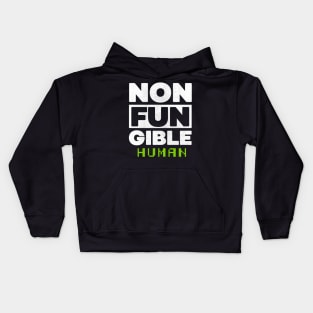 Non Fungible Token Human nft Kids Hoodie